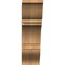 Ekena Millwork Thorton Traditional Smooth Bracket, Western Red Cedar, 5 1/2"W x 18"D x 18"H BKT06X18X18THR01SWR - alternate 2